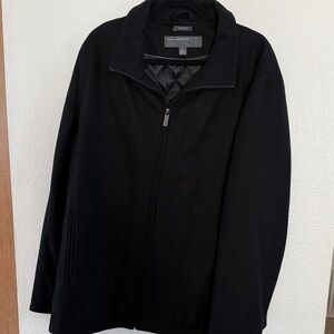 Perry Ellis Wool Blend Jacket Size L
